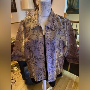Elegant Sheer Blouse